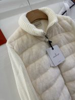 Moncler 25SS Teddy bear fur Women Down Jacket Size S-XL - Image 5
