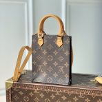 Louis Vuitton M81295 Petit Sac Plat Women Bags Size 17*14*5cm - Image 3