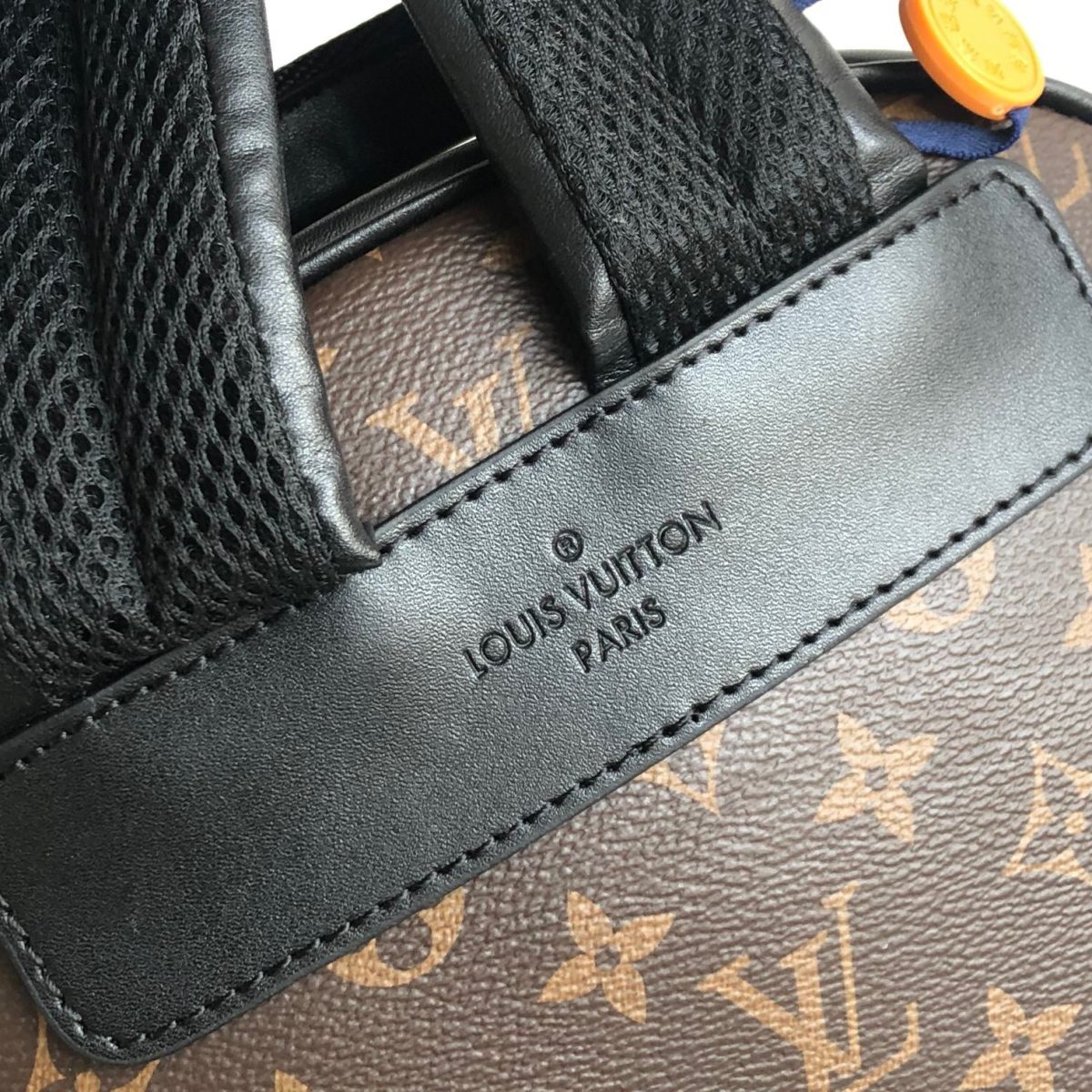 Louis Vuitton M45349 Josh Backpack For Men and Women Size 40*32*13cm - Image 8