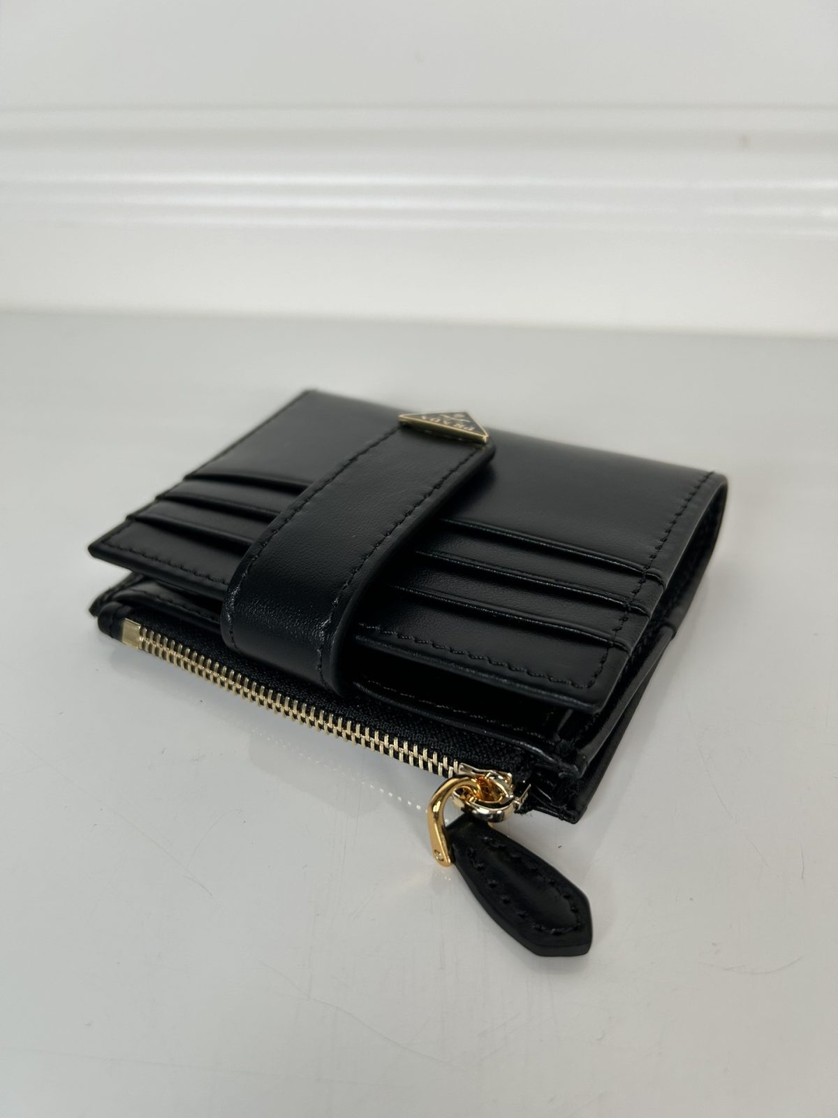 Prada Card Holder Size 10*8cm - Image 5