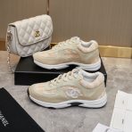 Chanel 2024 New Coton Tweed Sneaker Size 36-46 - Image 4