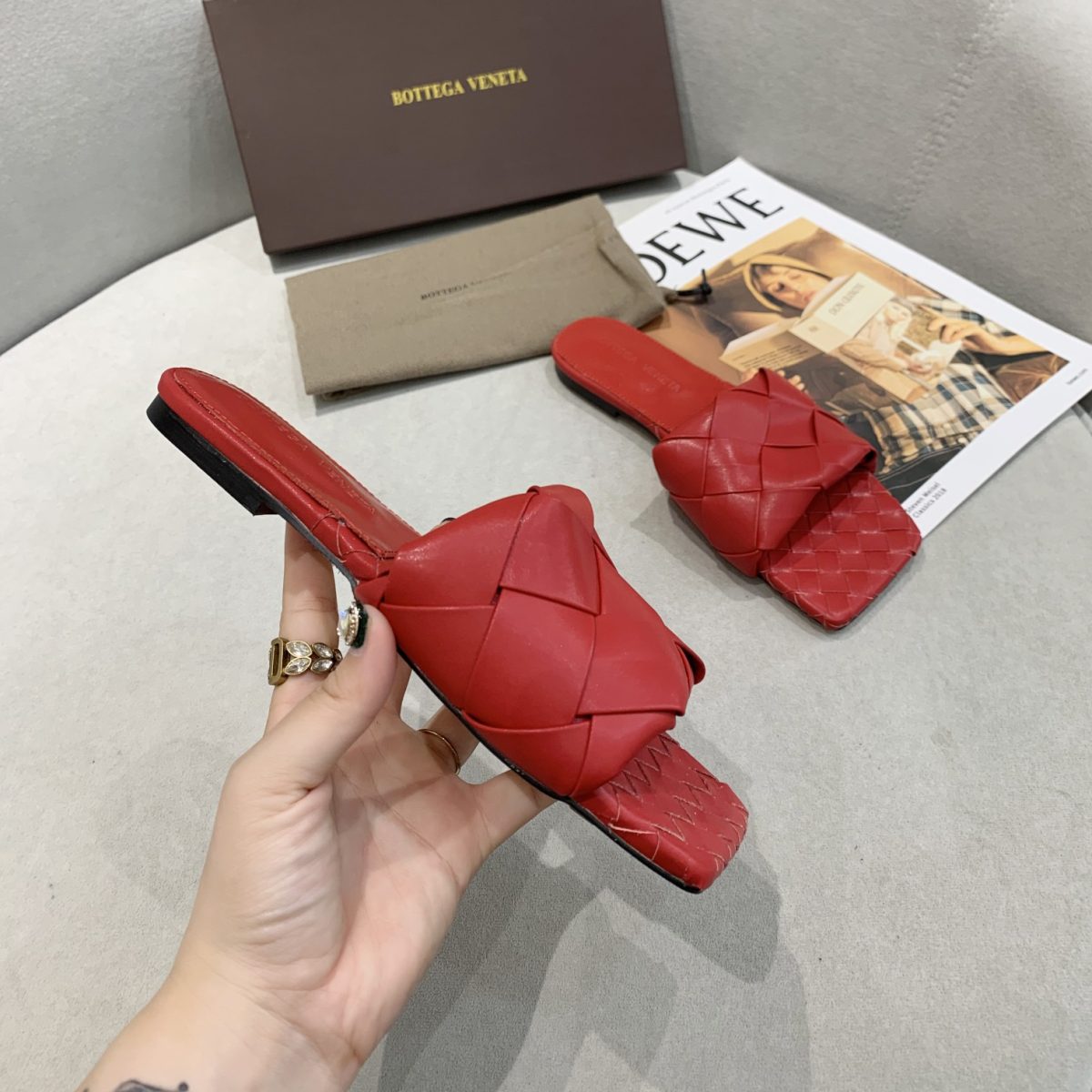 Bottega Veneta Women Sandals Gr. 35-42 - Image 1