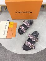 Louis Vuitton Pool Pillow Flat Comfort Slippers Size 36-46 - Image 3