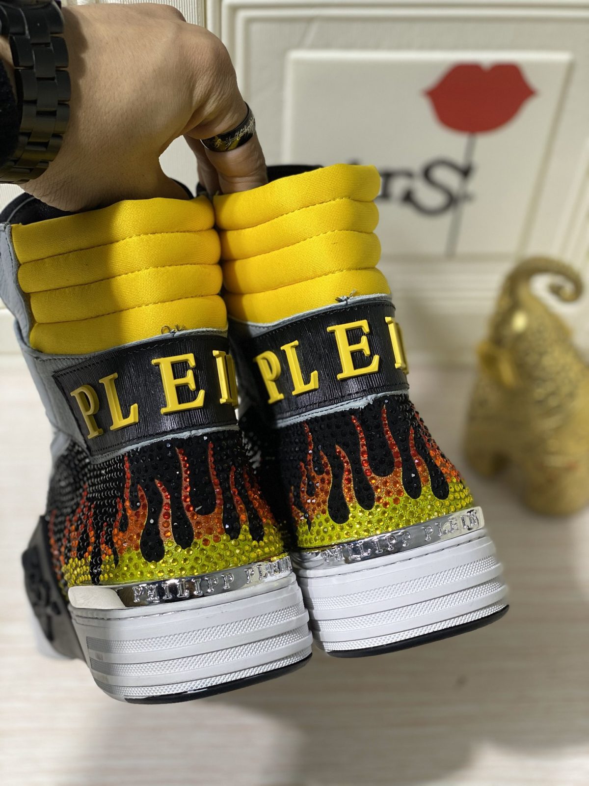 Philipp Plein Mens Outdoor Sneakers Shoes 38 - 45 - Image 6
