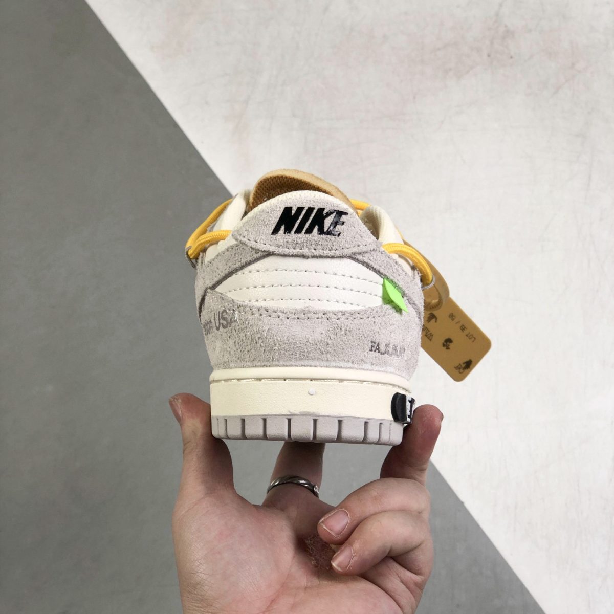Nike Dunk Low x OFF White Top Sneakers  Gr. 36-45 - Image 7