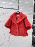 Max Mara Teddy Cape short style one size fits all - Image 2