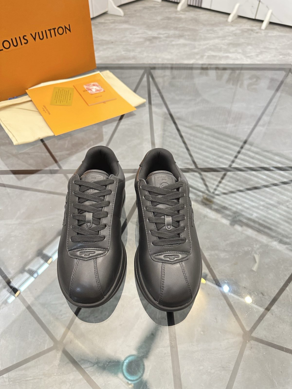 Louis Vuitton Buttersoft Pharrell Williams Monogram Sneaker Size 36-46 - Image 2