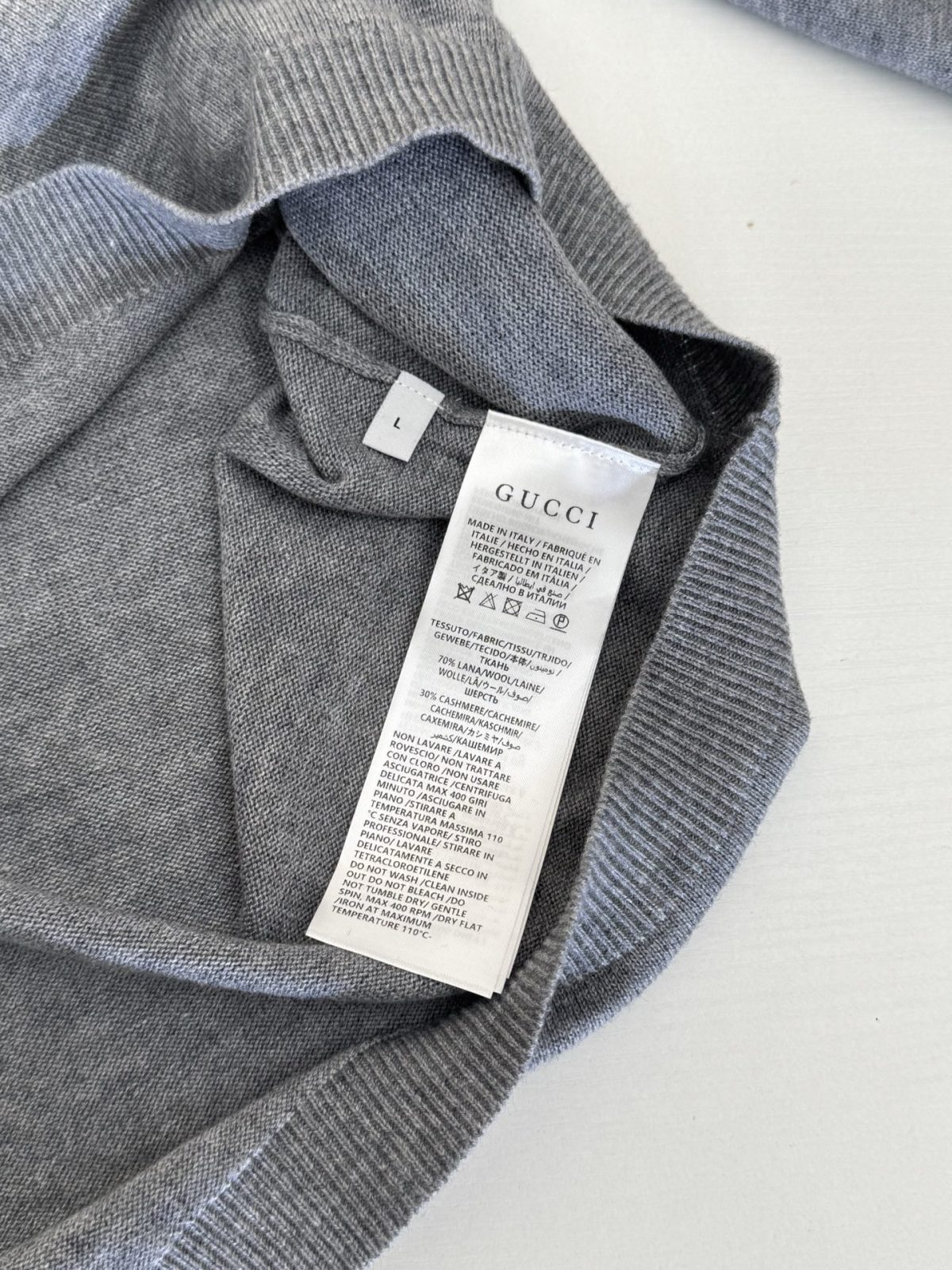 Gucci Unisex Sweatshirt Size S-XL - Image 5