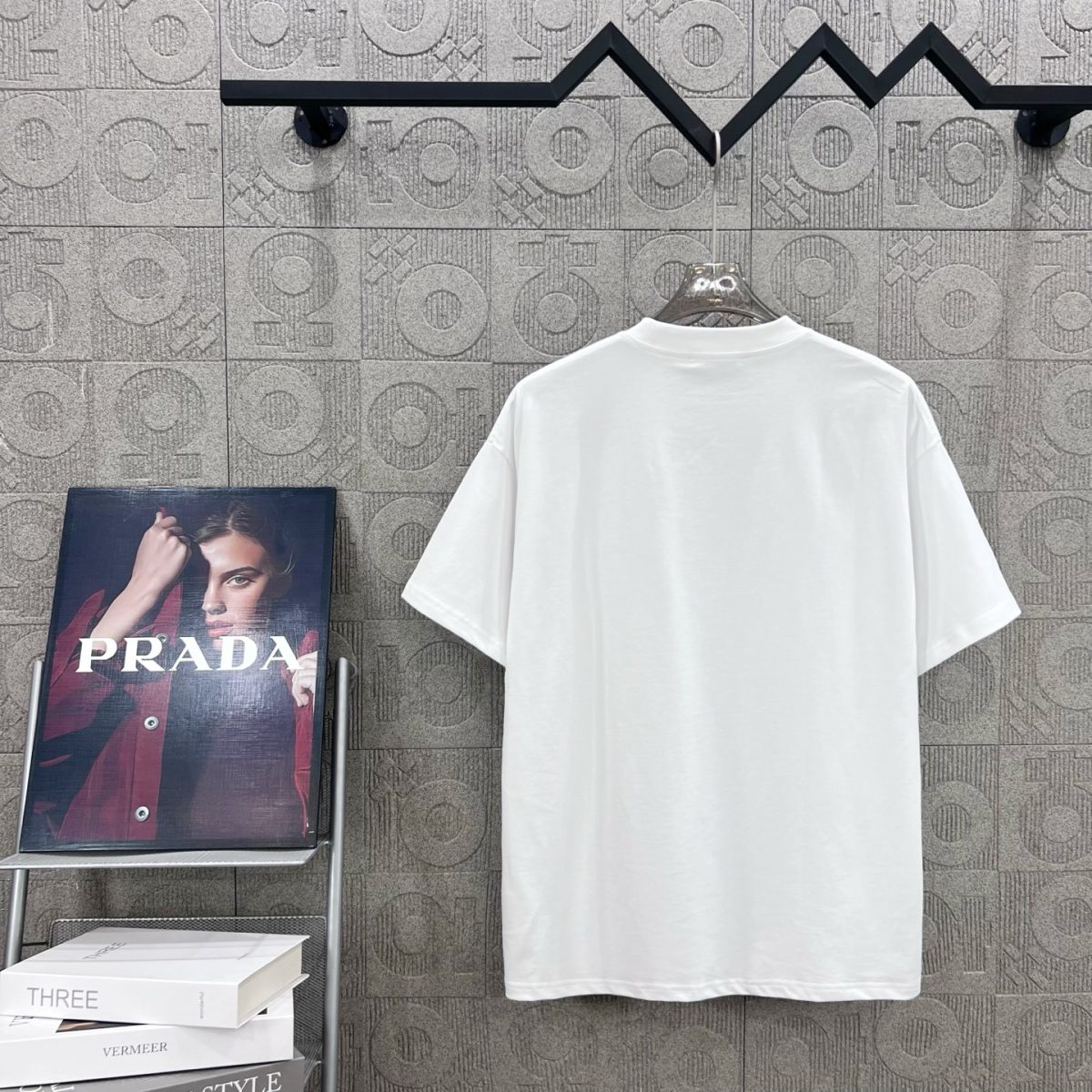 Prada T Shirt  Embroider Logo Size XS-L - Image 6