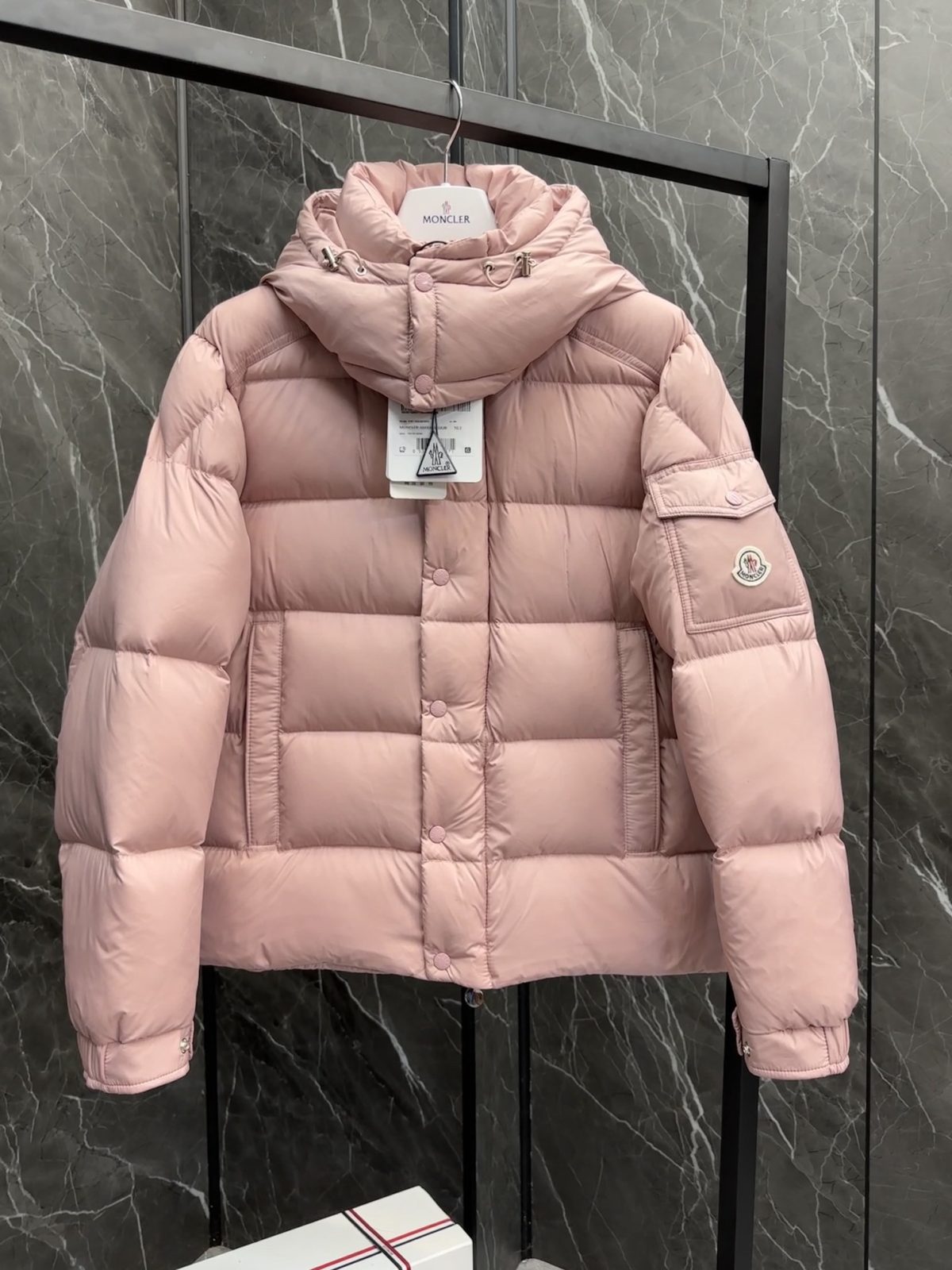 Moncler Maya Matte Winter Jacket Size S-XXL - Image 4