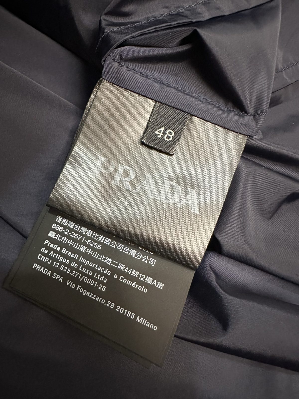 Prada New Unisex Jacket Size S-XL - Image 4