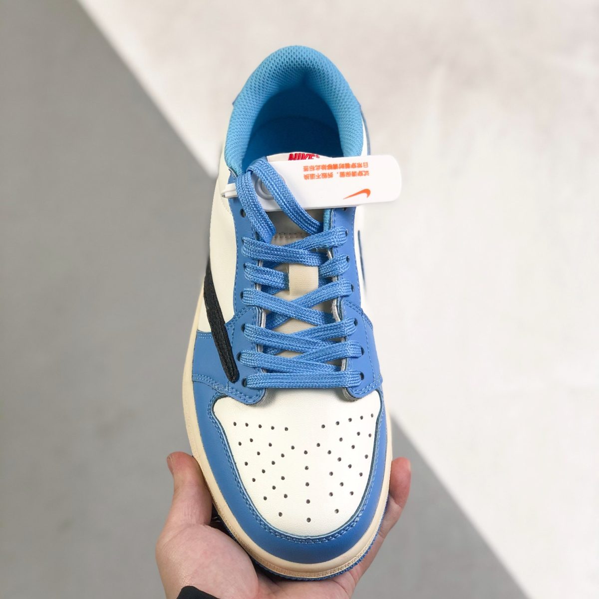 Nike Air Jordan 1 x Travis Scott Low Top Sneaker Shoes Gr. 36-46 - Image 2