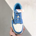 Nike Air Jordan 1 x Travis Scott Low Top Sneaker Shoes Gr. 36-46 - Image 2