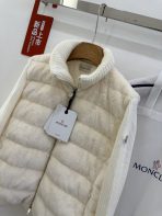 Moncler 25SS Teddy bear fur Women Down Jacket Size S-XL - Image 4