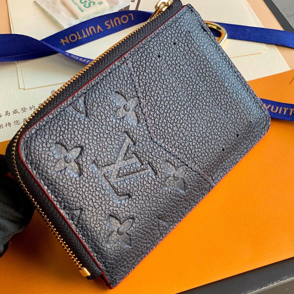 Louis Vuitton M69420 M69421 Card Holder Recto Verso 14*8.5cm - Image 14