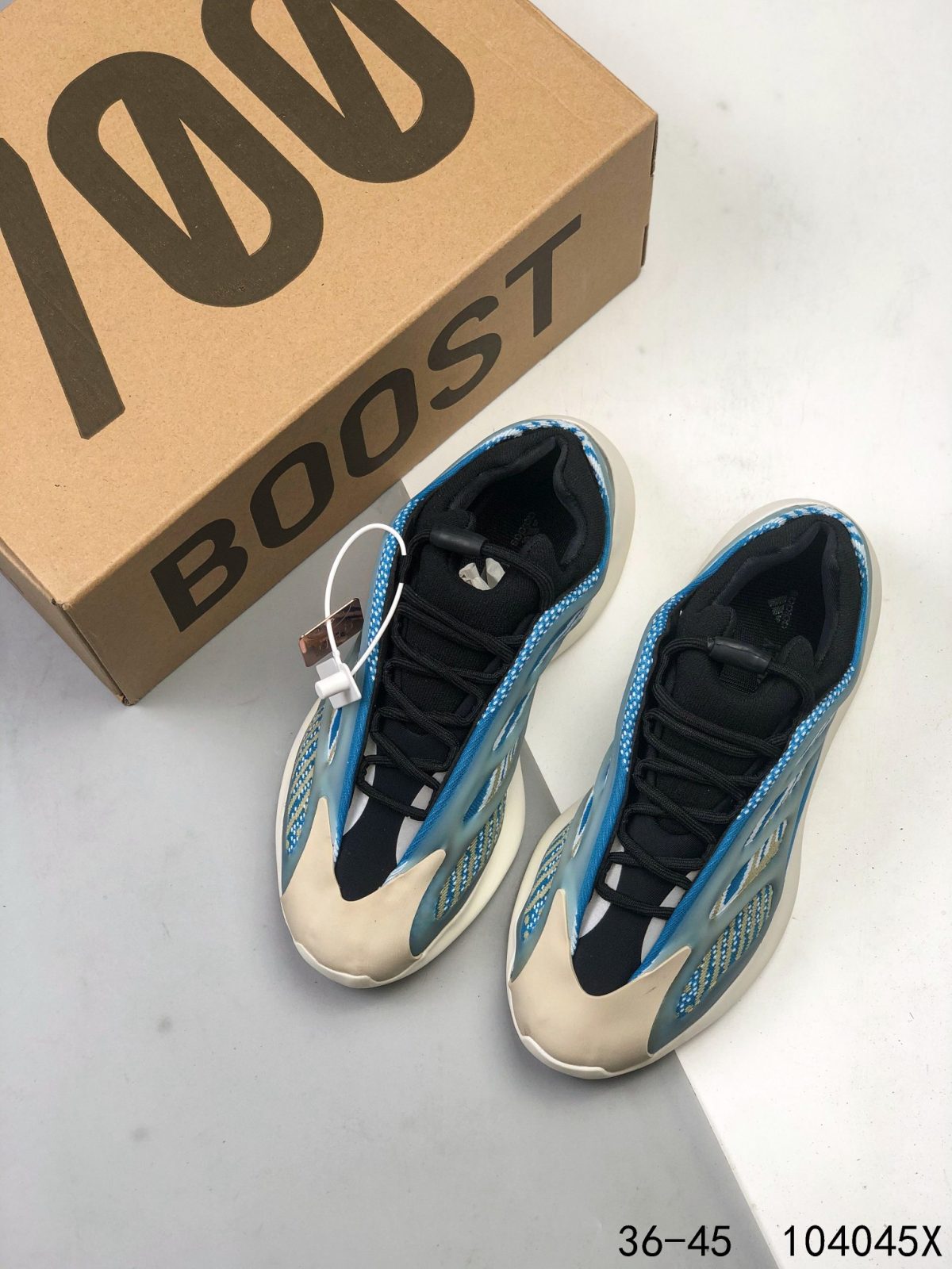 Yeezy 700 V3 Mens/Women's Sneakers Shoes 36 - 45 - Image 6