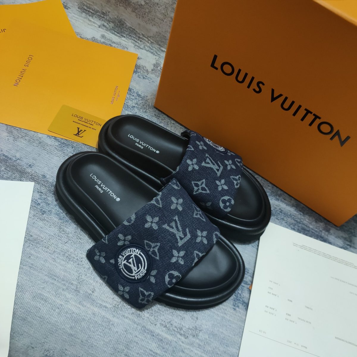 Louis Vuitton Slippers Size 36-45 - Image 2