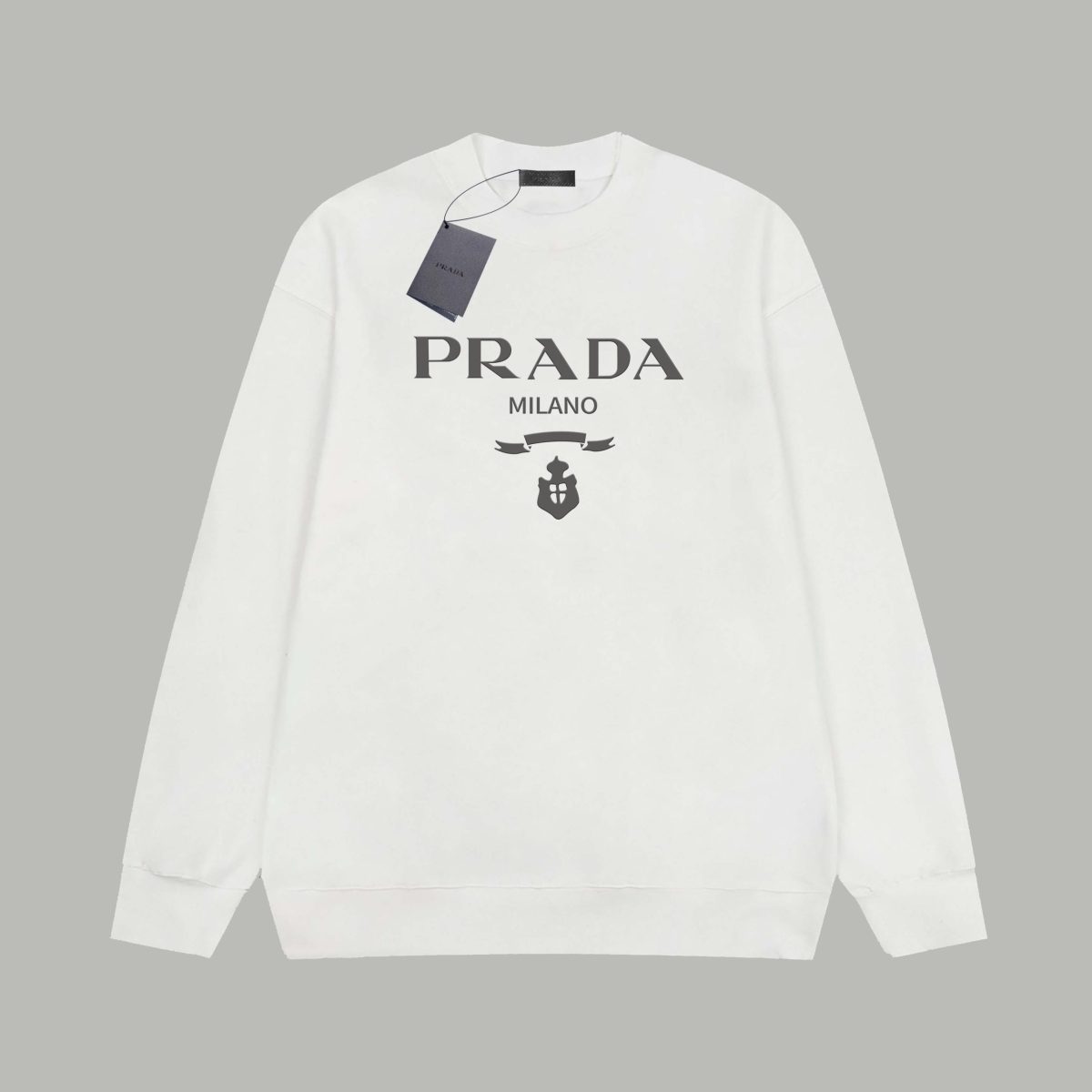 Prada Unisex Sweatshirt Size S-XL - Image 1