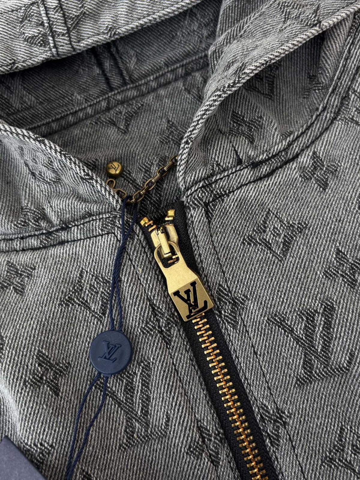 Louis Vuitton 2025FW New Denim Jacket Size S-XL - Image 6