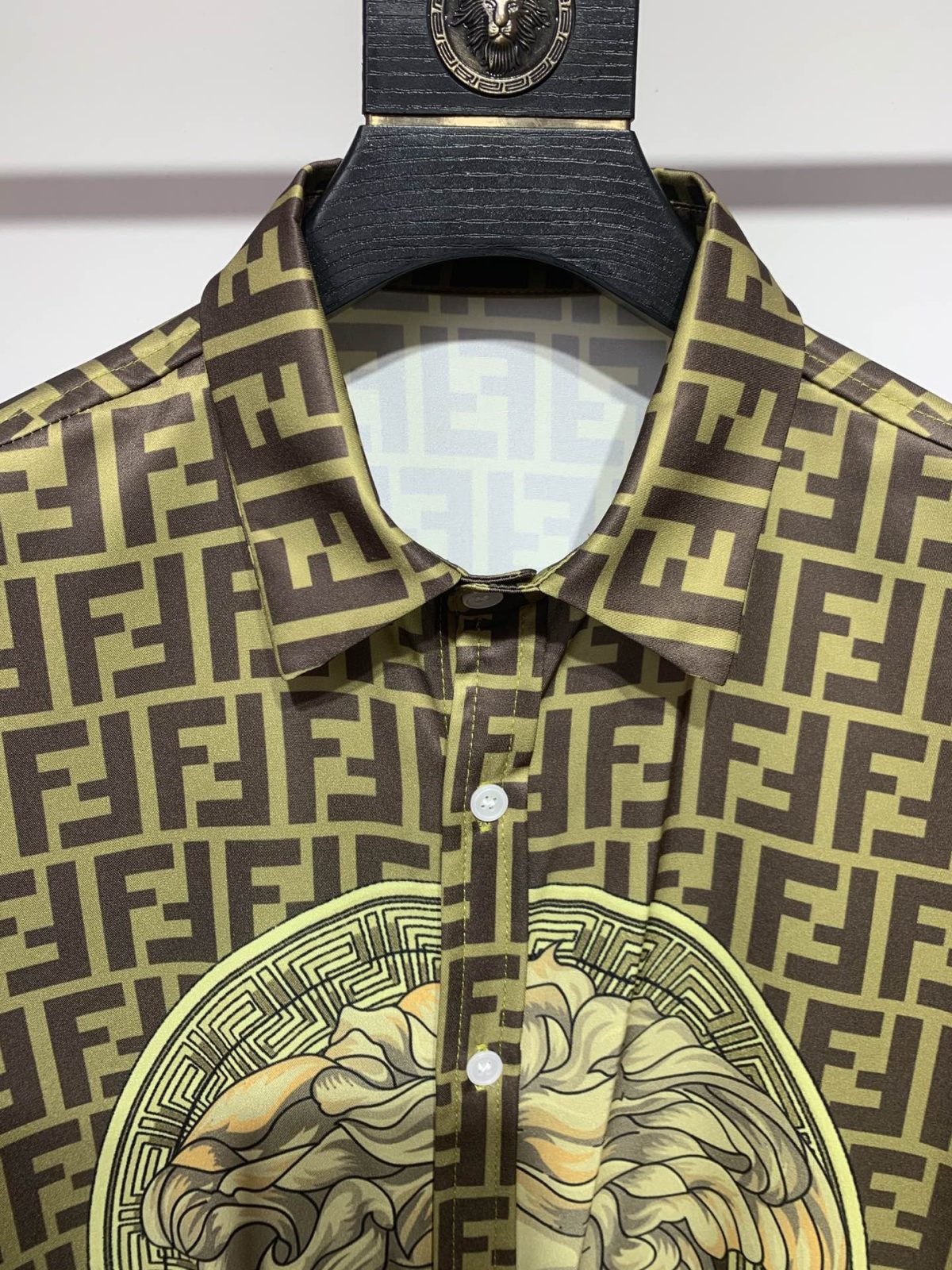 Fendi x Versace 2025 new Shirt Size S-2XL - Image 3