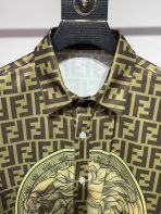 Fendi x Versace 2025 new Shirt Size S-2XL - Image 3