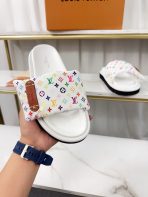 Louis Vuitton Pool Pillow Flat Comfort Slippers Size 36-46 - Image 4