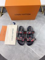 Louis Vuitton Pool Pillow Flat Comfort Slippers Size 36-46