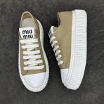 MiuMiu Canvas Sneaker Size 35-40 - Image 4