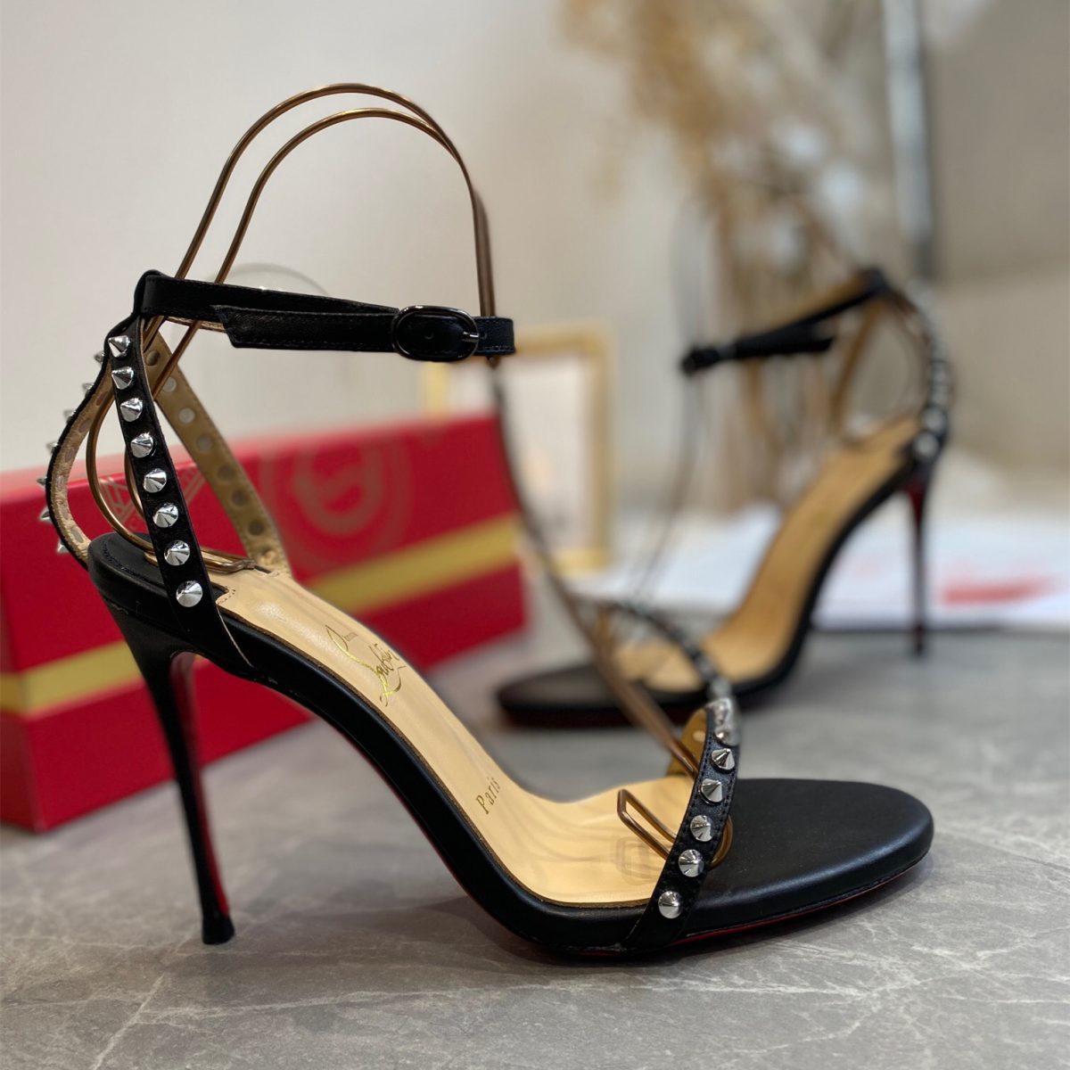 Christian Louboutin So Me Pumps Size 35-41 4-Color - Image 1