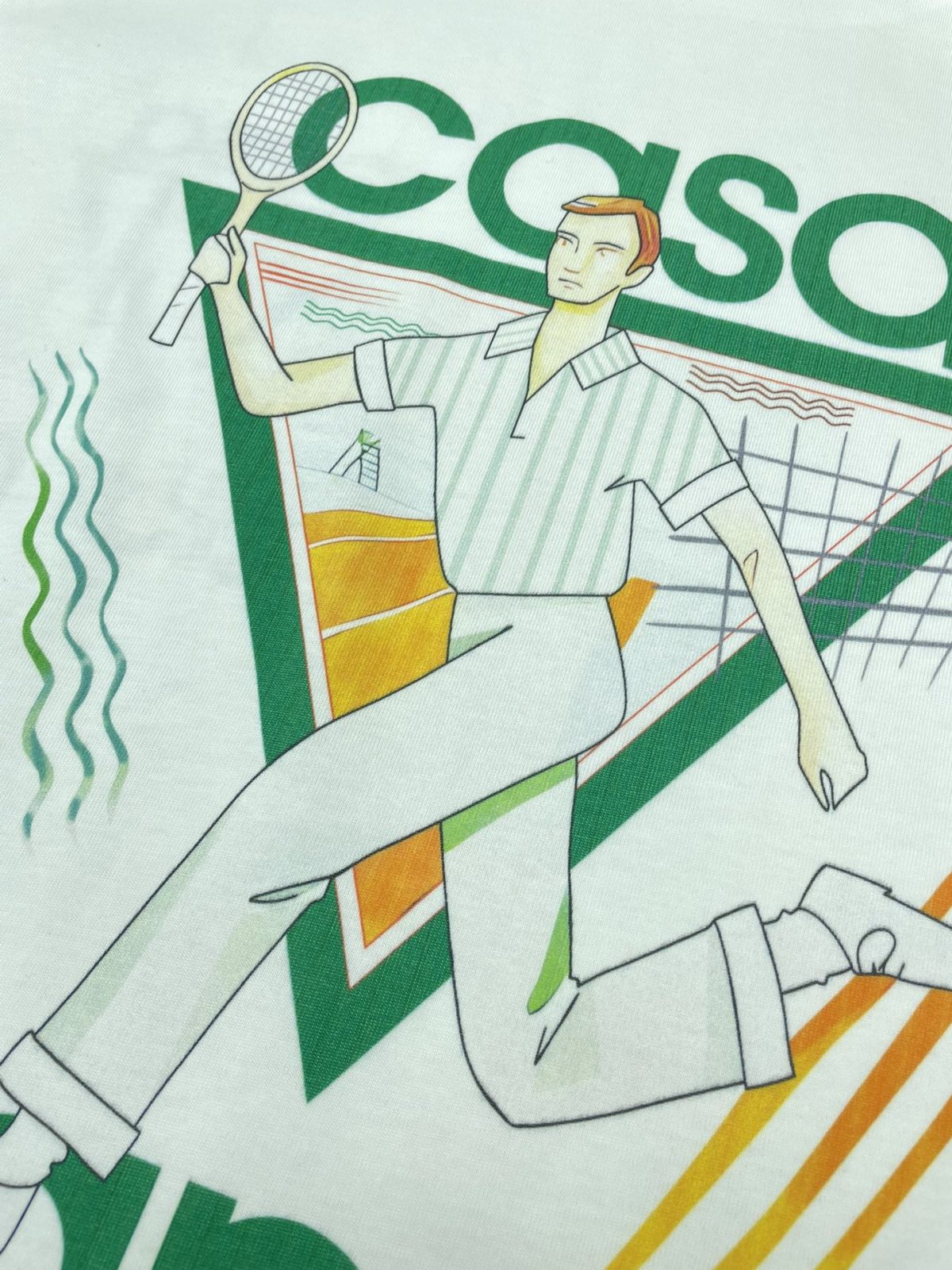 Casablanca T Shirt Size S-XL - Image 8