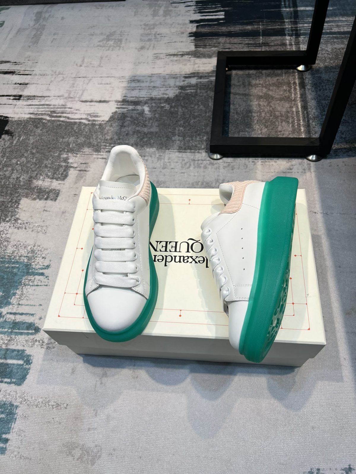 Alexander McQueen Men's/Women Sneakers Shoes Gr. 36 - 46 - Image 7