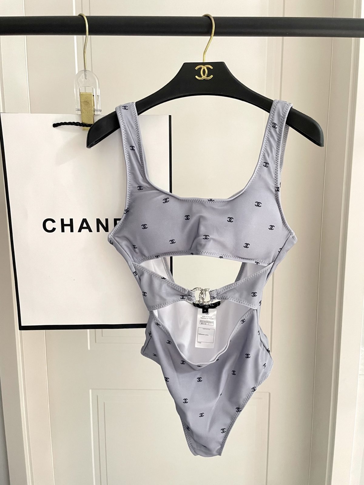 Chanel Swimsuit Size S-XL - Image 1