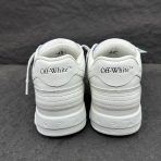 OFF White Out of Office Calf Leather Sneaker Size 36-46 - Image 8
