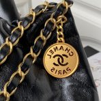Chanel AS3261 2022ss Shopping Bags 39*42*8cm - Image 3