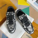 Louis Vuitton 2024New LV Trainer Sneaker Size 36-46 - Image 2