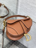Dior Saddle Women Bags 17*5*15cm - Image 7