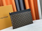 Louis Vuitton M62291 Pochette apollo Clutch Bags Size 34*25*2cm - Image 2