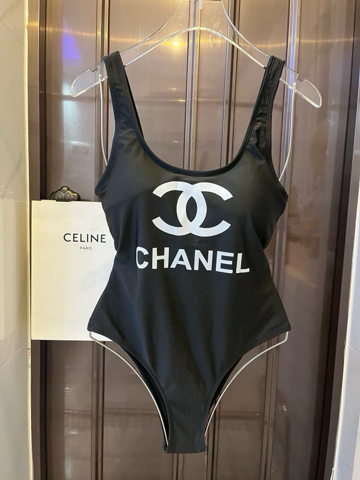 Chanel Swimsuit Size S-XL - Image 1