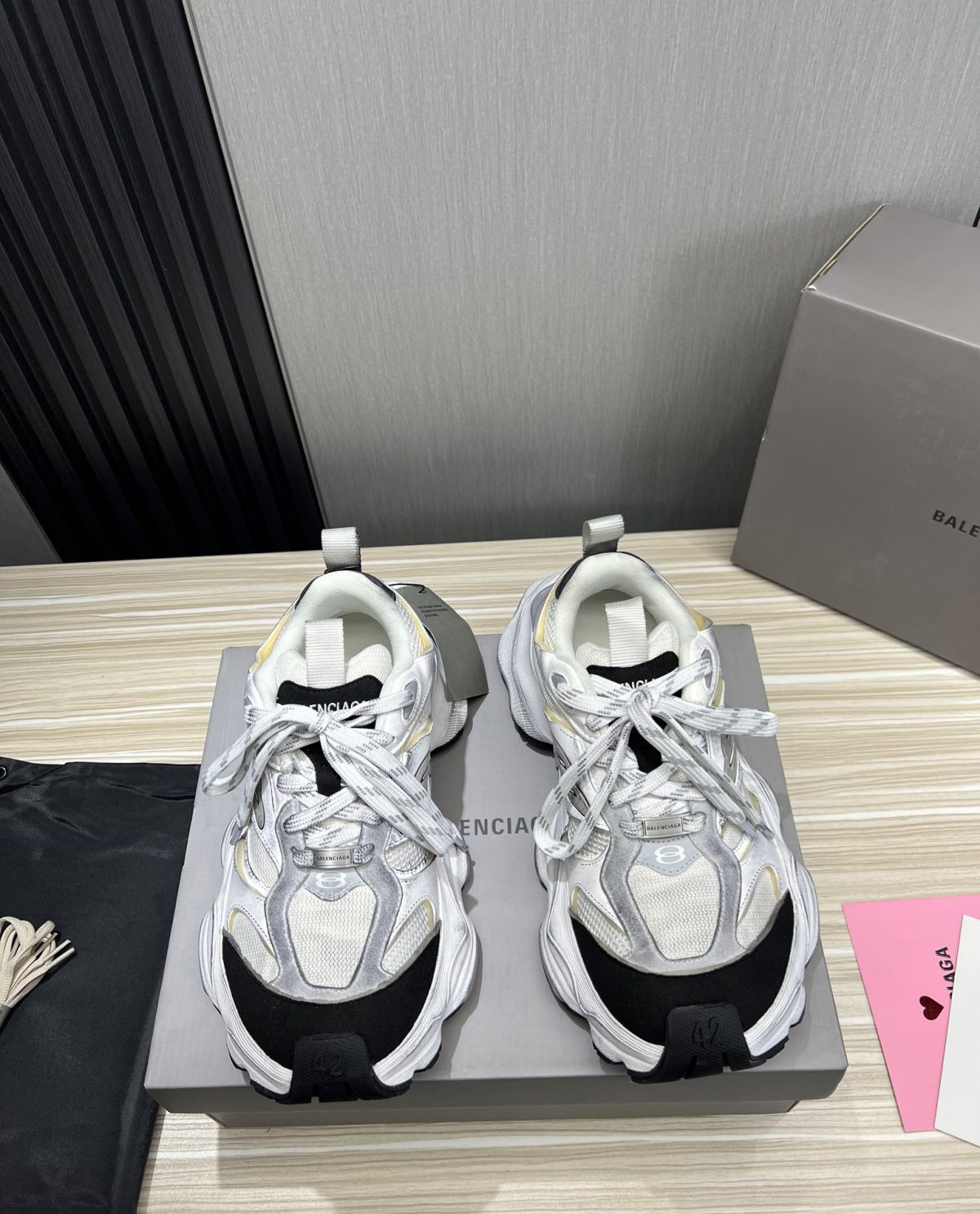 Balenciaga Summer 24 Cargo Sneaker Size 36-45 - Image 2