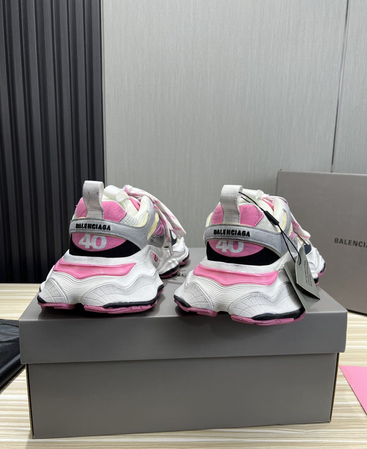 Balenciaga Summer 24 Cargo Sneaker Size 36-45 - Image 7