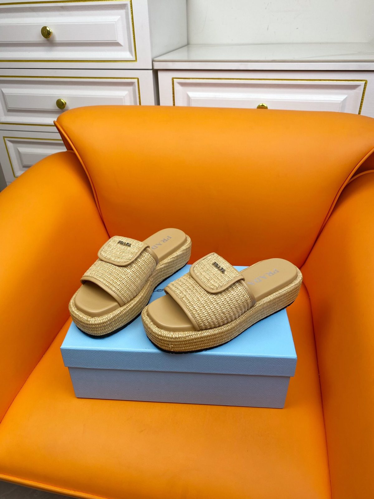 Prada 2024 New Monolith sandals Size 36-40 - Image 3