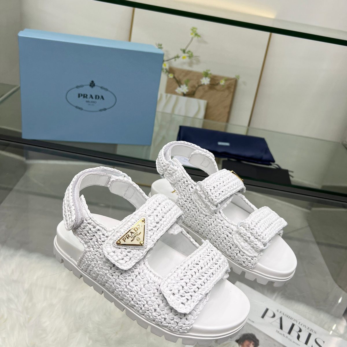 Prada 2024 New Monolith sandals Size 36-41 - Image 1