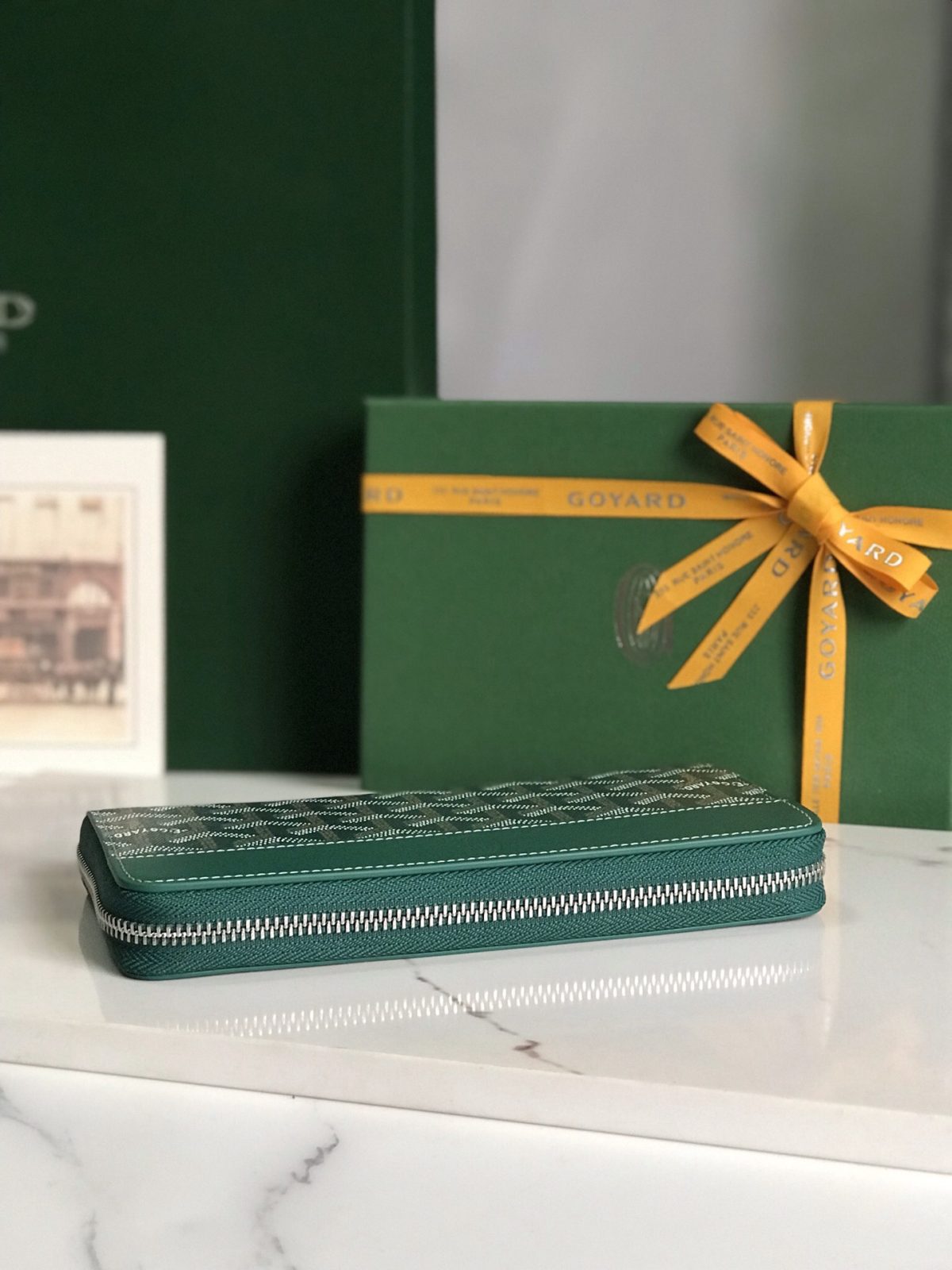 Goyard Matignon Wallet Size 20*11*2.3cm - Image 4