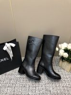 Chanel Women High Boots Size 36-41 - Image 9