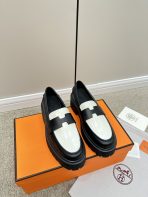 Hermes Women Loafers Size 36-40 - Image 2