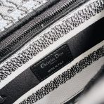Dior Lady D-lite Shouler Bags 24cm - Image 9