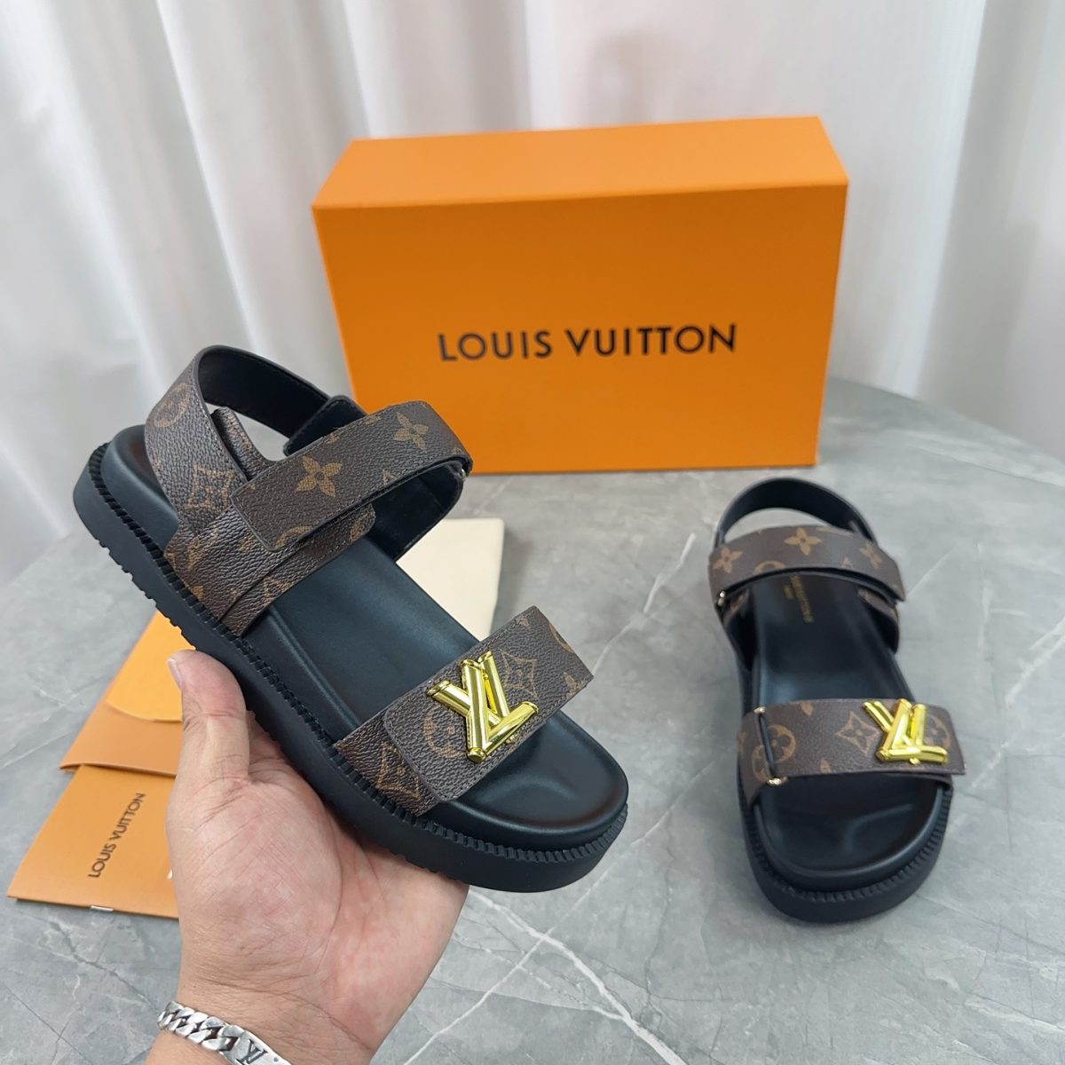 Louis Vuitton 2024ss Slippers Size 36-45 - Image 1