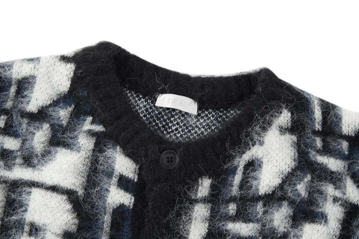 Dior NEW Knitwear Mohair Sweatshirt Size S-XL - Image 7