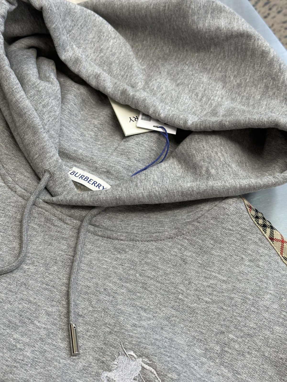 Burberry New Sweatshirt Hoodie Size S-XL - Image 5