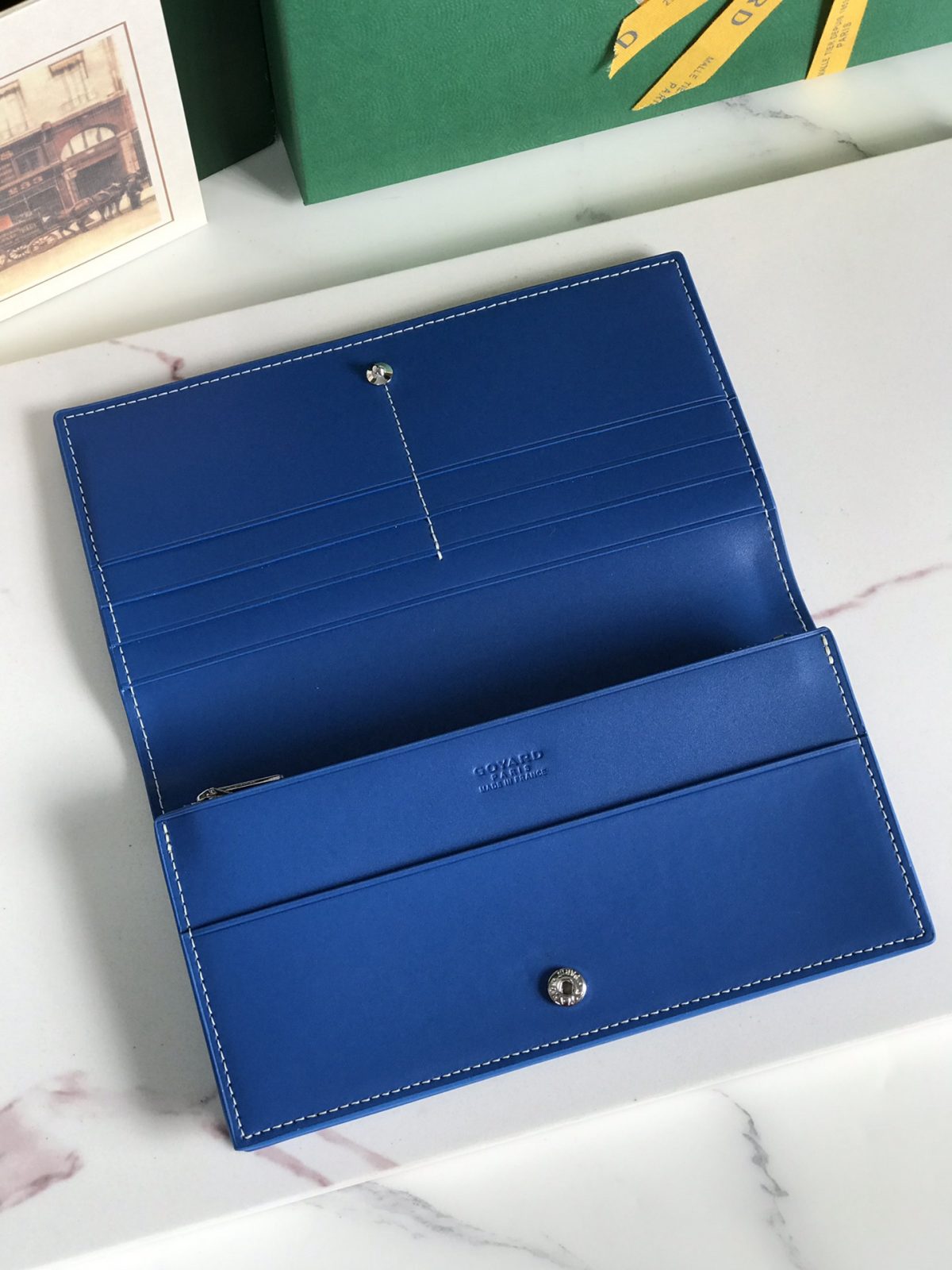 Goyard Richelieu Wallet Size 19*10*2cm - Image 9
